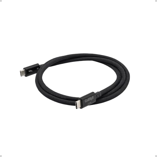 Amazon.co.jp: CalDigit Thunderbolt 5 Pro Braided Cable 120Gb 240W